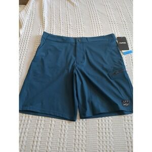 NWT NRS Guide Wear Shorts Blue Size 40 Quick Dry Rock Climbing Camping